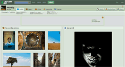 Desktop Screenshot of museby.deviantart.com