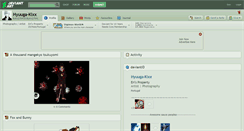 Desktop Screenshot of hyuuga-kixx.deviantart.com