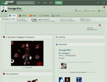 Tablet Screenshot of hyuuga-kixx.deviantart.com