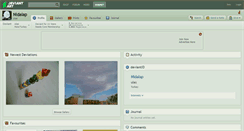 Desktop Screenshot of nidalap.deviantart.com