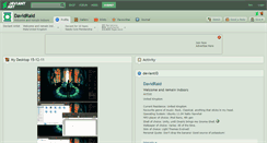 Desktop Screenshot of davidraid.deviantart.com