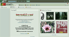 Desktop Screenshot of portugart.deviantart.com