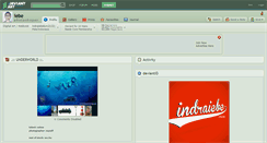 Desktop Screenshot of iebe.deviantart.com