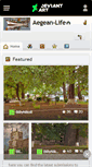 Mobile Screenshot of aegean-life.deviantart.com