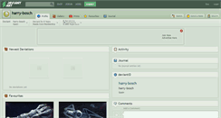 Desktop Screenshot of harry-bosch.deviantart.com