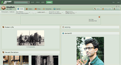 Desktop Screenshot of khodium.deviantart.com