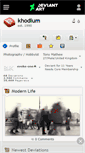 Mobile Screenshot of khodium.deviantart.com