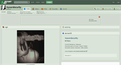 Desktop Screenshot of inyourobscurity.deviantart.com