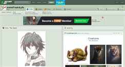 Desktop Screenshot of animefreek4lyfe.deviantart.com