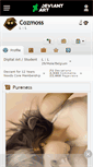 Mobile Screenshot of cozmoss.deviantart.com