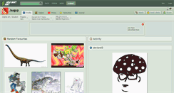 Desktop Screenshot of jaagup.deviantart.com