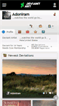 Mobile Screenshot of adoniram.deviantart.com