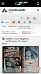 Mobile Screenshot of palladiumarts.deviantart.com