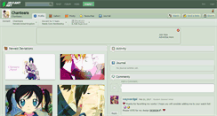 Desktop Screenshot of chanteara.deviantart.com