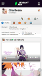 Mobile Screenshot of chanteara.deviantart.com