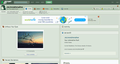 Desktop Screenshot of jolinnadrenaline.deviantart.com