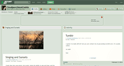 Desktop Screenshot of cloudpawlikesacookie.deviantart.com