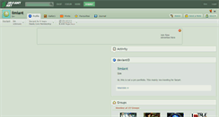 Desktop Screenshot of limiant.deviantart.com