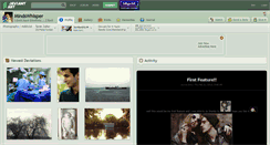 Desktop Screenshot of mindswhisper.deviantart.com