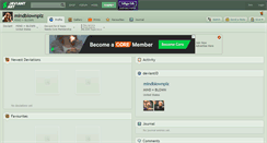 Desktop Screenshot of mindblownplz.deviantart.com