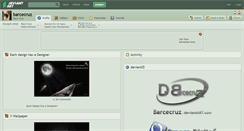 Desktop Screenshot of barcecruz.deviantart.com