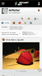 Mobile Screenshot of mrporter.deviantart.com