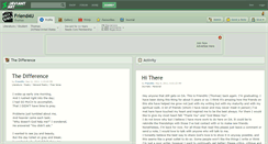 Desktop Screenshot of friend4u.deviantart.com