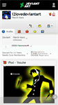 Mobile Screenshot of i2lovedeviantart.deviantart.com
