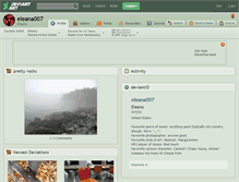 Tablet Screenshot of eleana007.deviantart.com