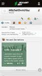 Mobile Screenshot of mitchelownsyou.deviantart.com