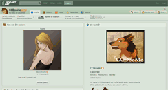Desktop Screenshot of ccdoomo.deviantart.com