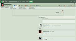 Desktop Screenshot of poetryeffect.deviantart.com