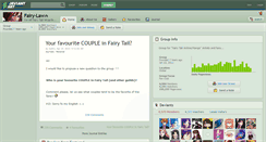 Desktop Screenshot of fairy-law.deviantart.com