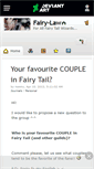 Mobile Screenshot of fairy-law.deviantart.com