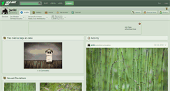 Desktop Screenshot of janiki.deviantart.com