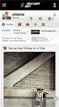 Mobile Screenshot of ellome.deviantart.com