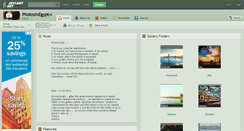 Desktop Screenshot of photosinegypt.deviantart.com