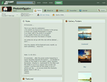 Tablet Screenshot of photosinegypt.deviantart.com