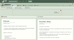 Desktop Screenshot of cogidubnus.deviantart.com
