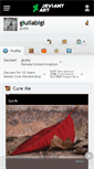 Mobile Screenshot of giuliabigi.deviantart.com