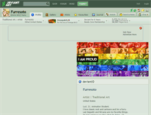 Tablet Screenshot of furresoto.deviantart.com