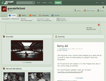 Tablet Screenshot of guavajellie2oo6.deviantart.com