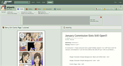 Desktop Screenshot of jetpants.deviantart.com