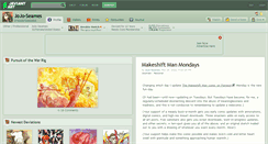 Desktop Screenshot of jojo-seames.deviantart.com