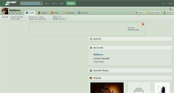 Desktop Screenshot of msmeow.deviantart.com