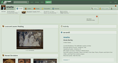 Desktop Screenshot of amarisa.deviantart.com