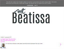 Tablet Screenshot of beatita.deviantart.com