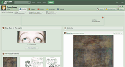 Desktop Screenshot of flowofwoe.deviantart.com