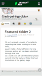 Mobile Screenshot of crack-pairings-club.deviantart.com