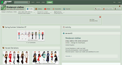 Desktop Screenshot of firedancer-clothes.deviantart.com